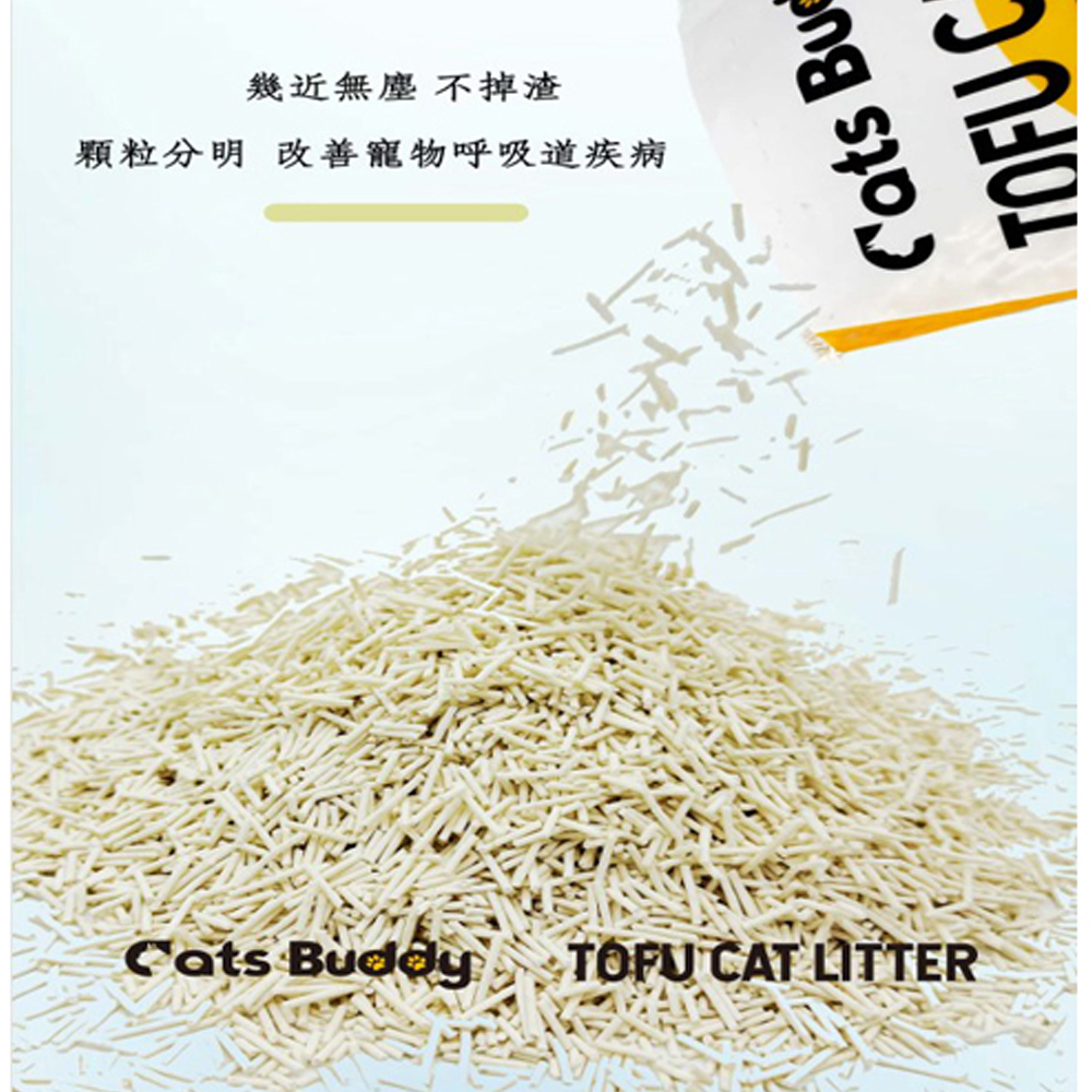 貓夥伴 豆腐砂 環保豆腐砂 天然豆腐砂
