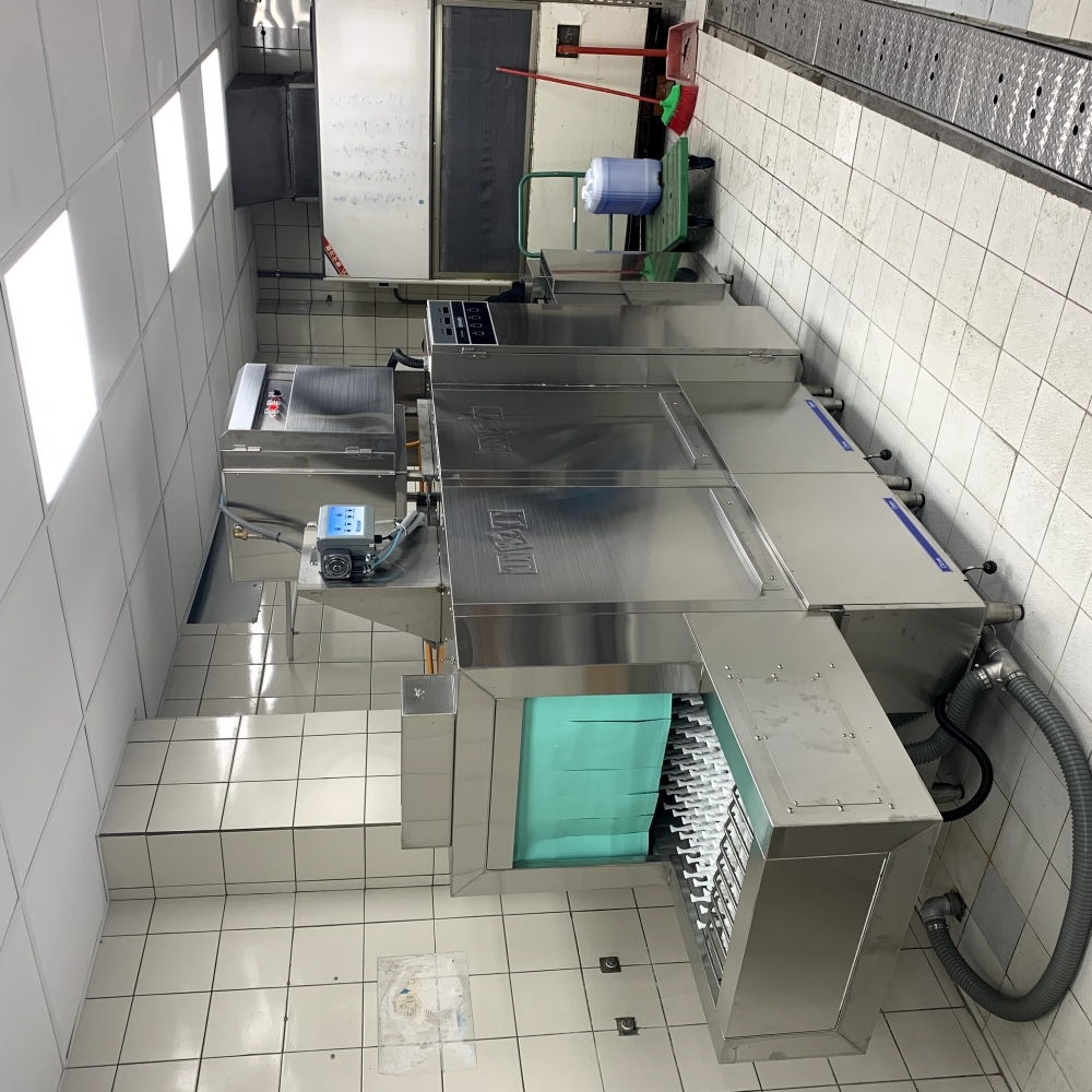 連續式洗碗機 - 履帶隧道機種 OKI-1000SD / OKI-1800SD / OKI-2300SD