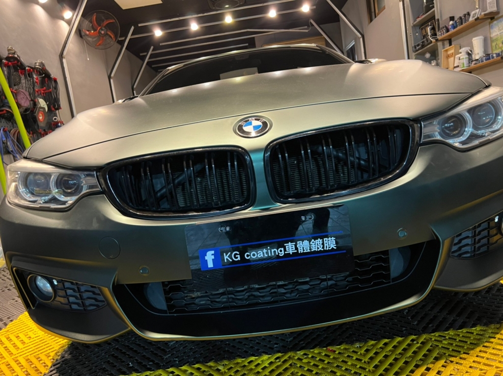 改色貼膜428(金屬綠)