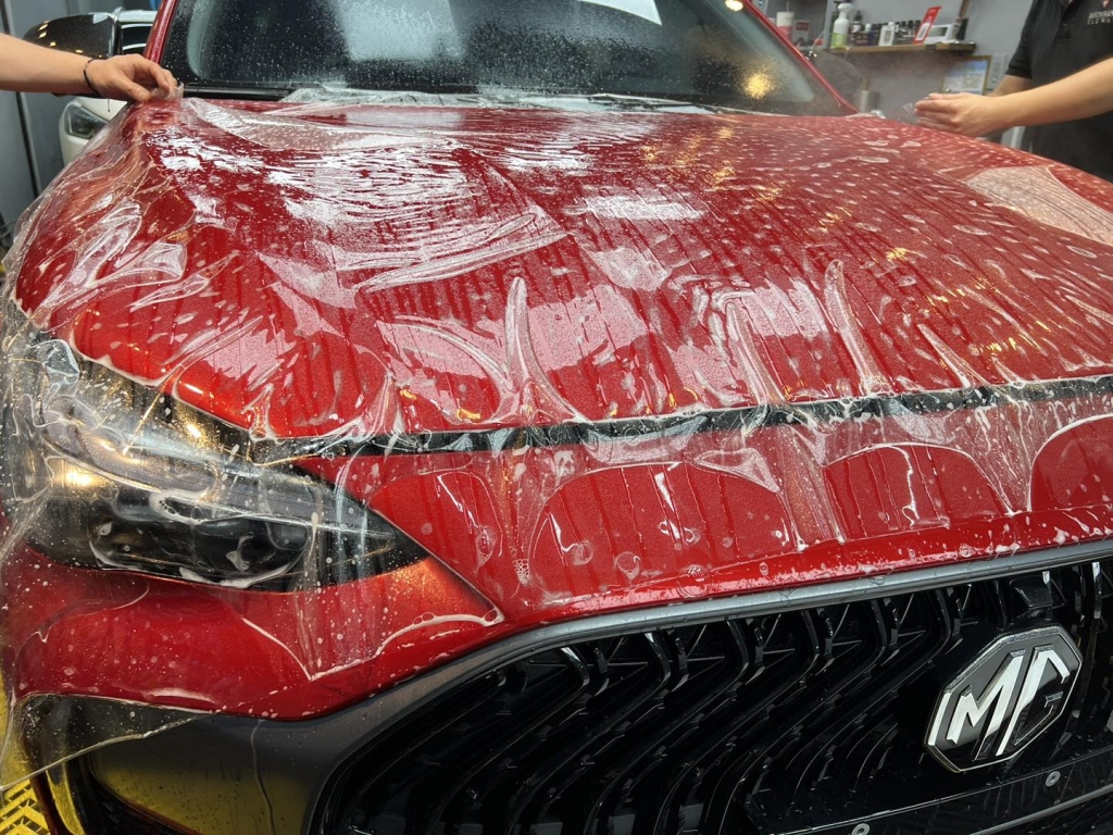 MG透明犀牛皮TPU PPF