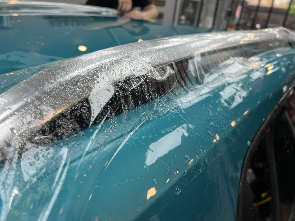 全車透明犀牛皮TPU