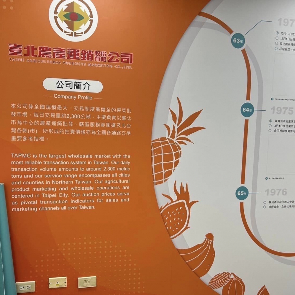 臺北農產運銷股份有限公司