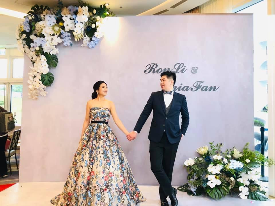 婚禮佈置-淡水將捷鬱