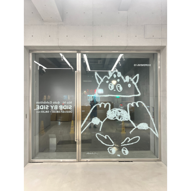 玻璃貼/卡典割字/UV彩白彩高清貼紙
