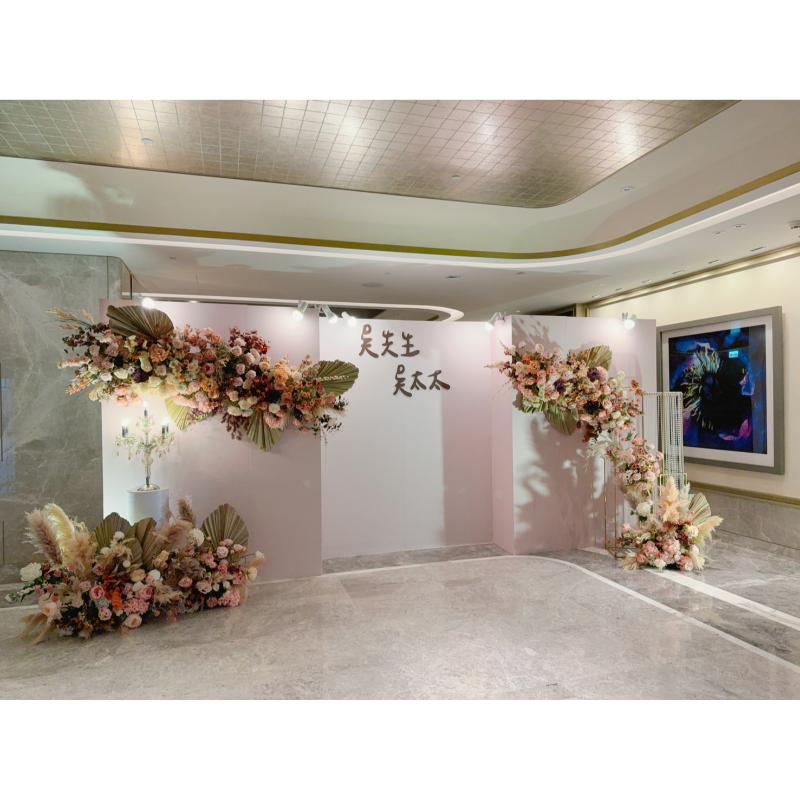 婚禮佈置｜台北婚禮佈