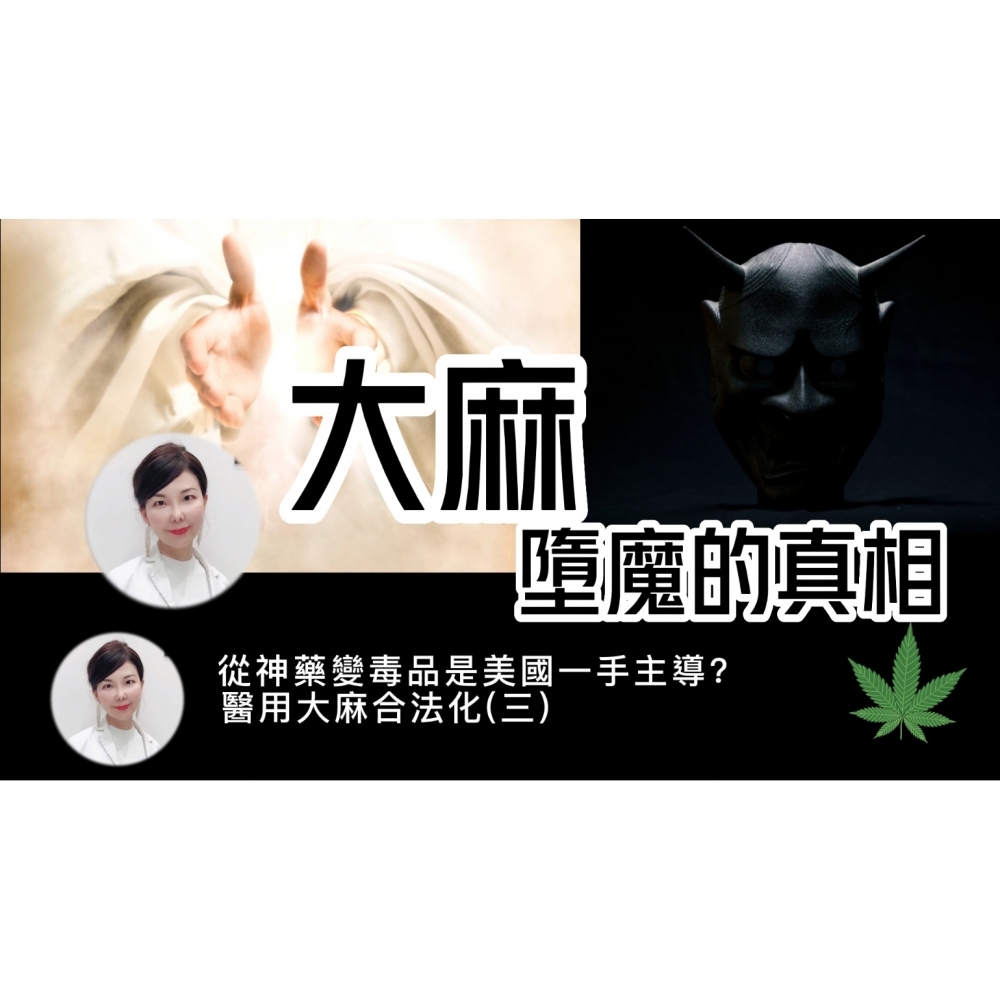 從神藥變毒品是美國一手主導? How did a medicine turn to a drug? 醫用大麻合法化(三)