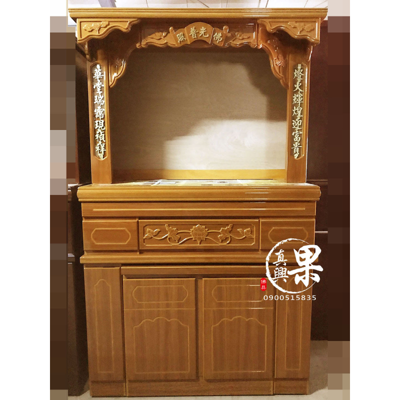 5尺1（有屋頂）神桌