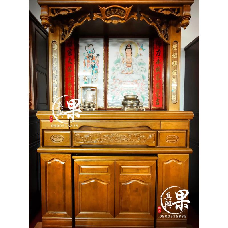 5尺1（有屋頂）神桌