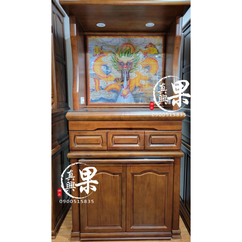 3尺6（有屋頂）神桌