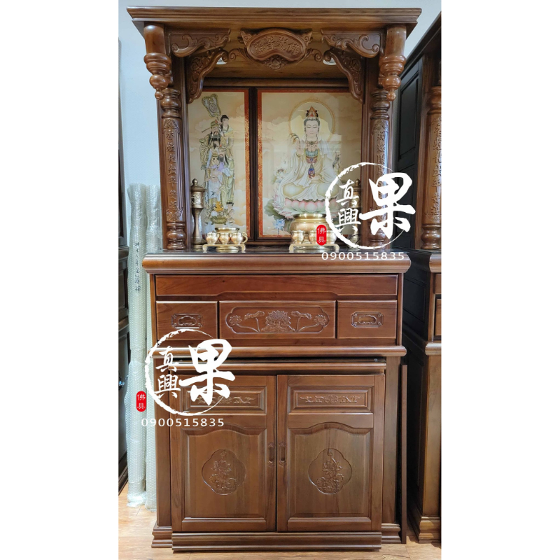 3尺6（有屋頂）神桌