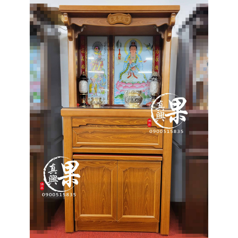 2尺9（有屋頂）神桌