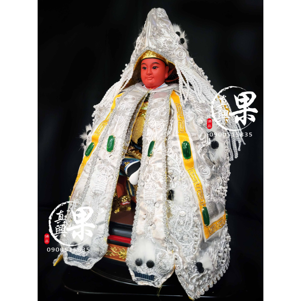 獨家特殊色玉雪龍袍-