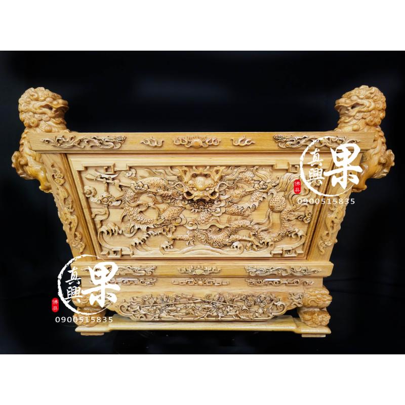 手工檜木獅耳馬槽爐