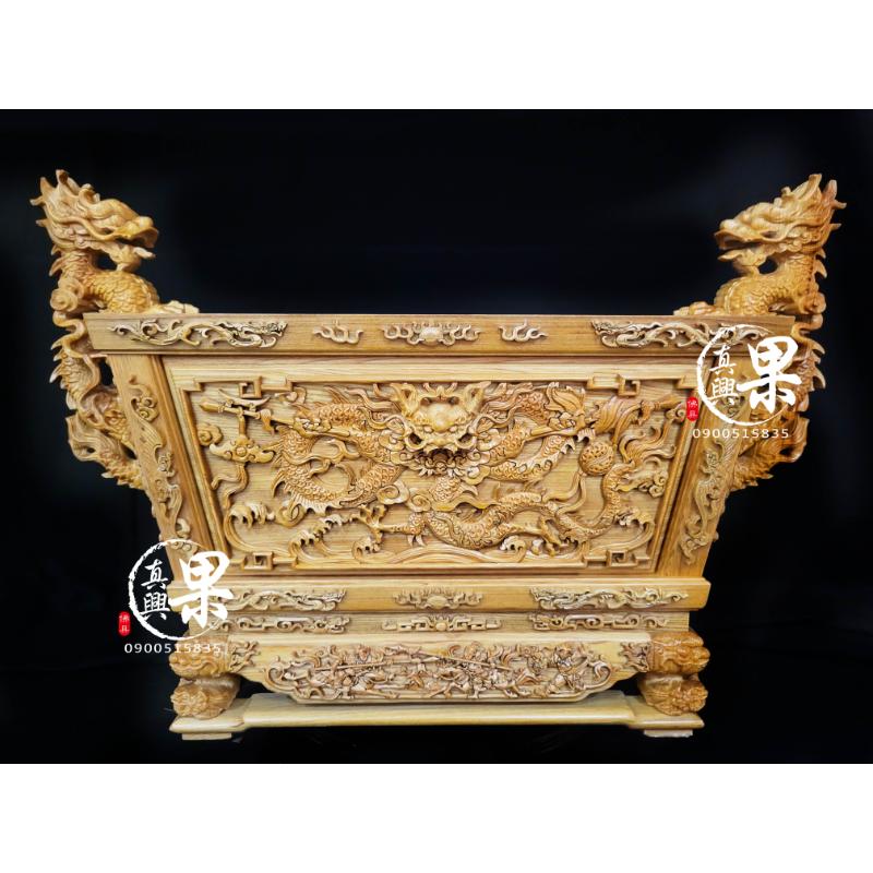 手工檜木龍耳馬槽爐