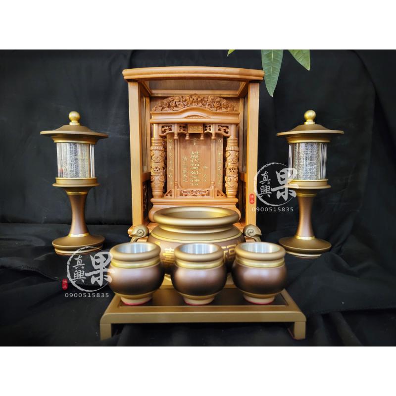 鍛造鋁古沉福祿壽祖爐