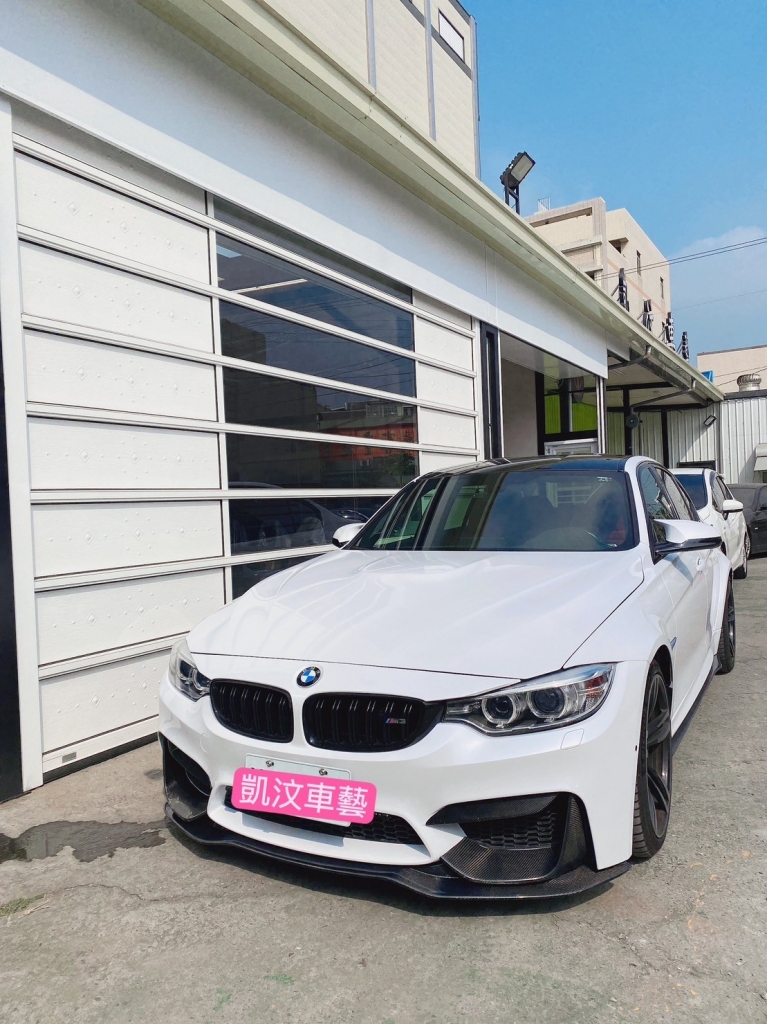 bmw m3全車改色包膜