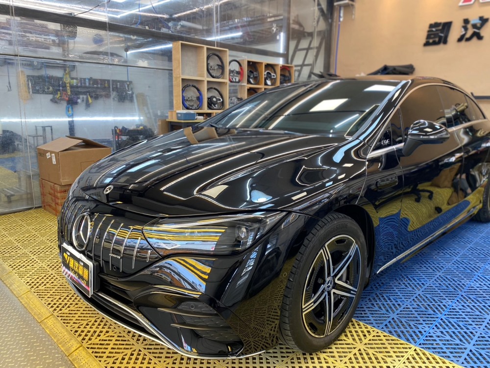 賓士EQE300全車犀牛皮包膜