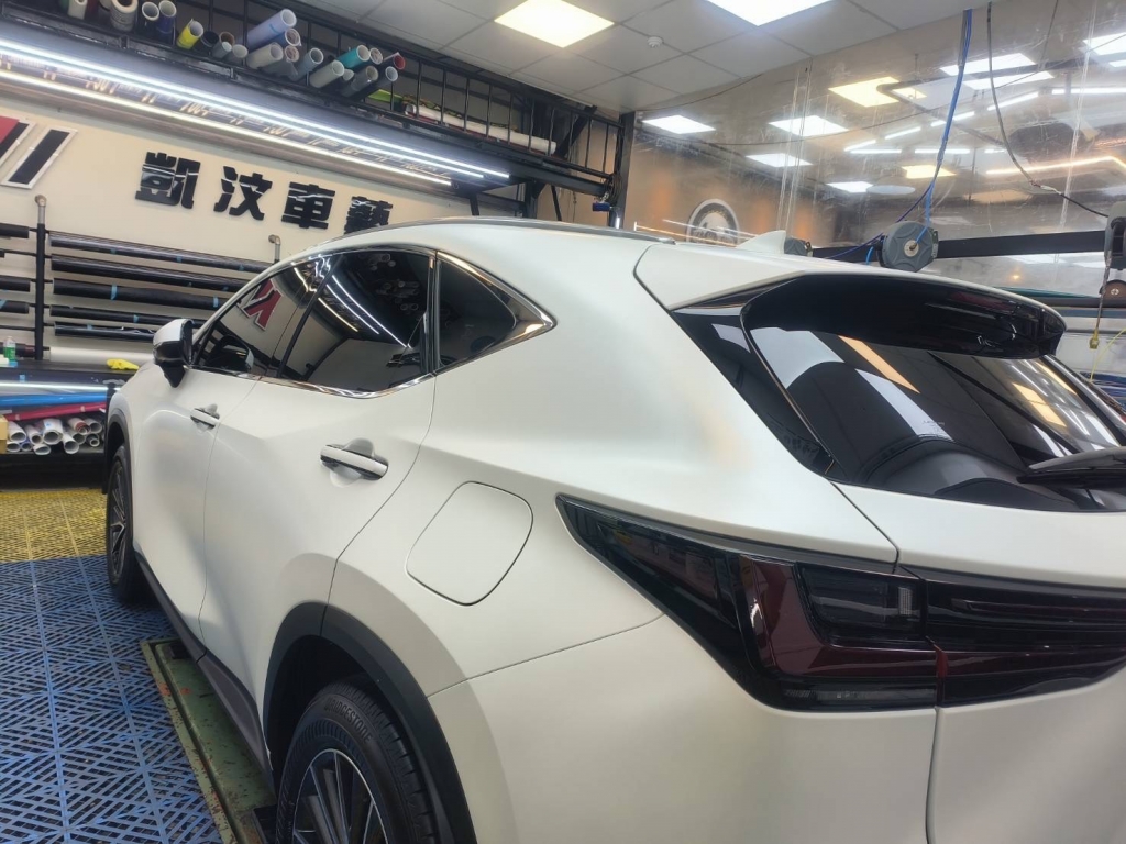 NX200全車消光犀牛皮