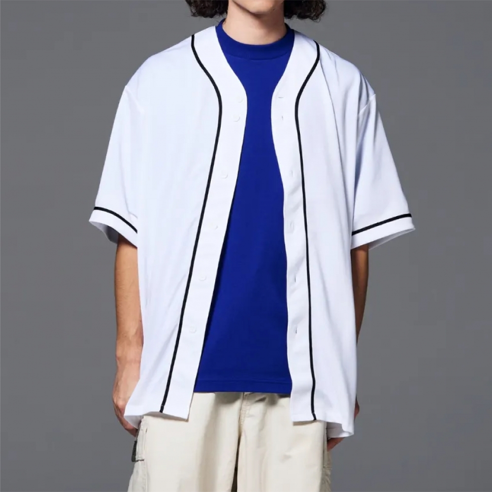 【United Athle】5982全開釦速乾棒球衣