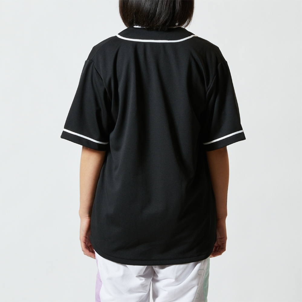 【United Athle】5982全開釦速乾棒球衣