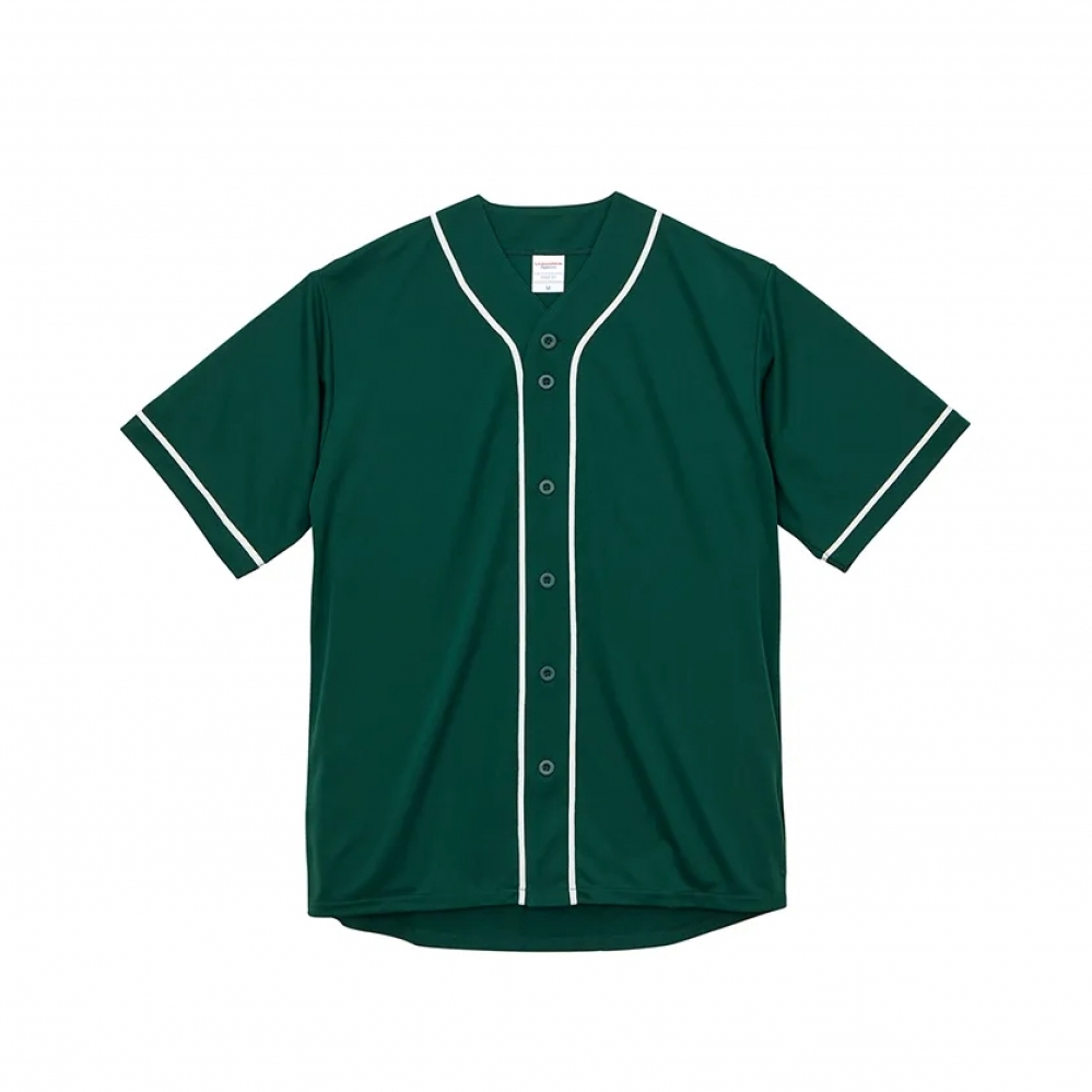 【United Athle】5982全開釦速乾棒球衣