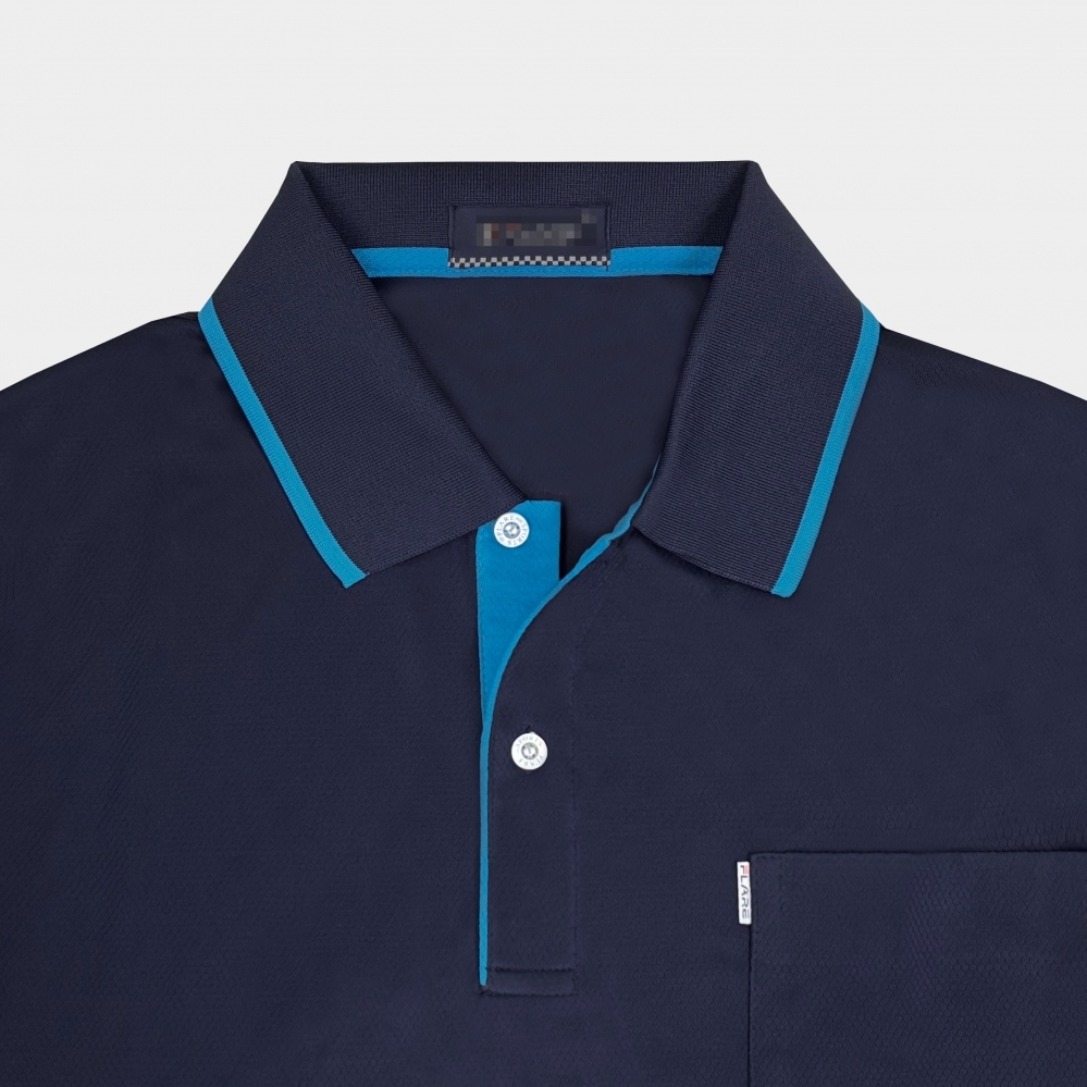 速乾透氣長袖POLO衫【289A 290A】