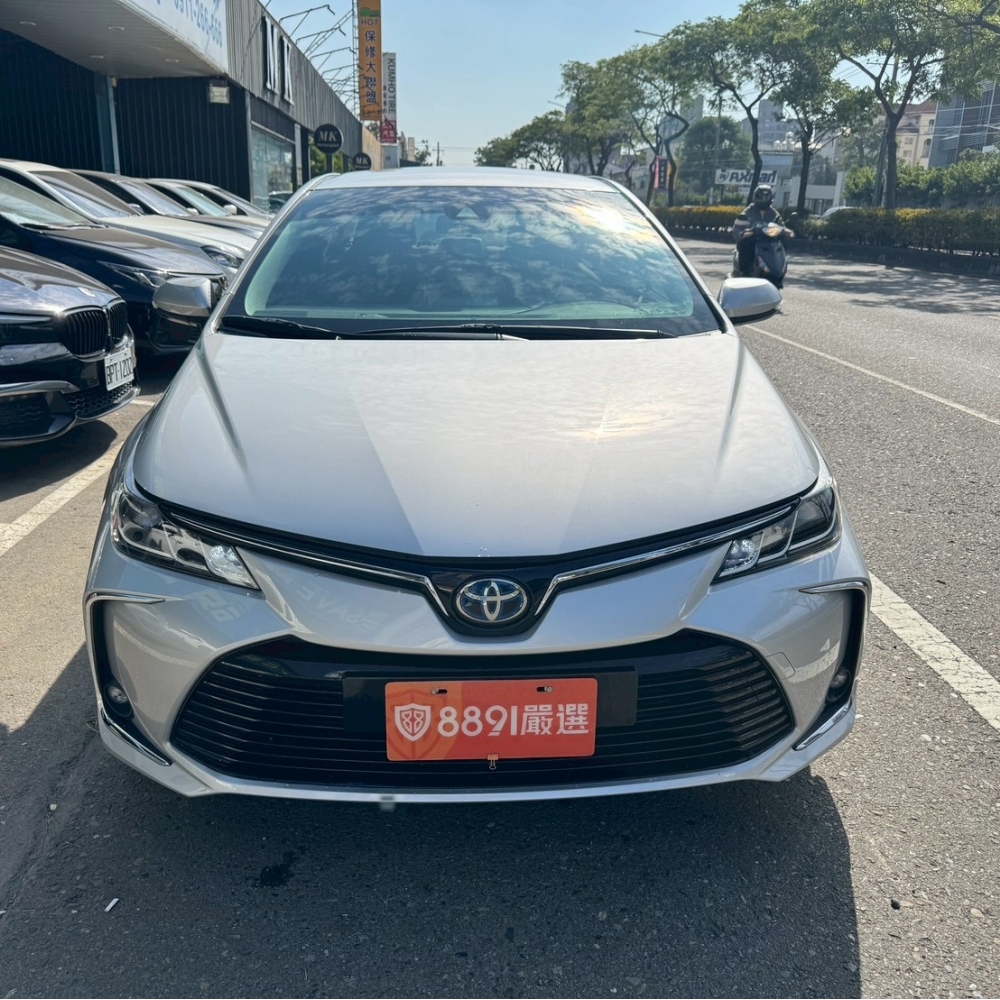 2022年ALTIS油電版