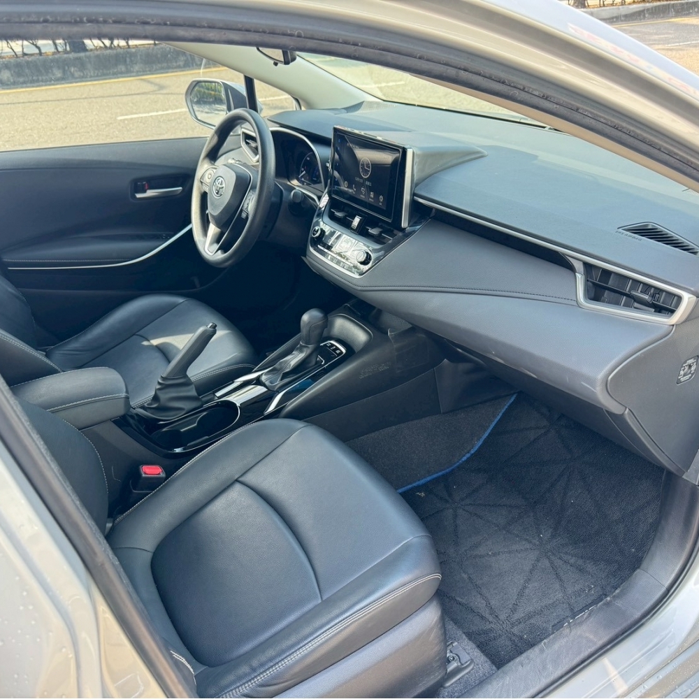 2022年ALTIS油電版