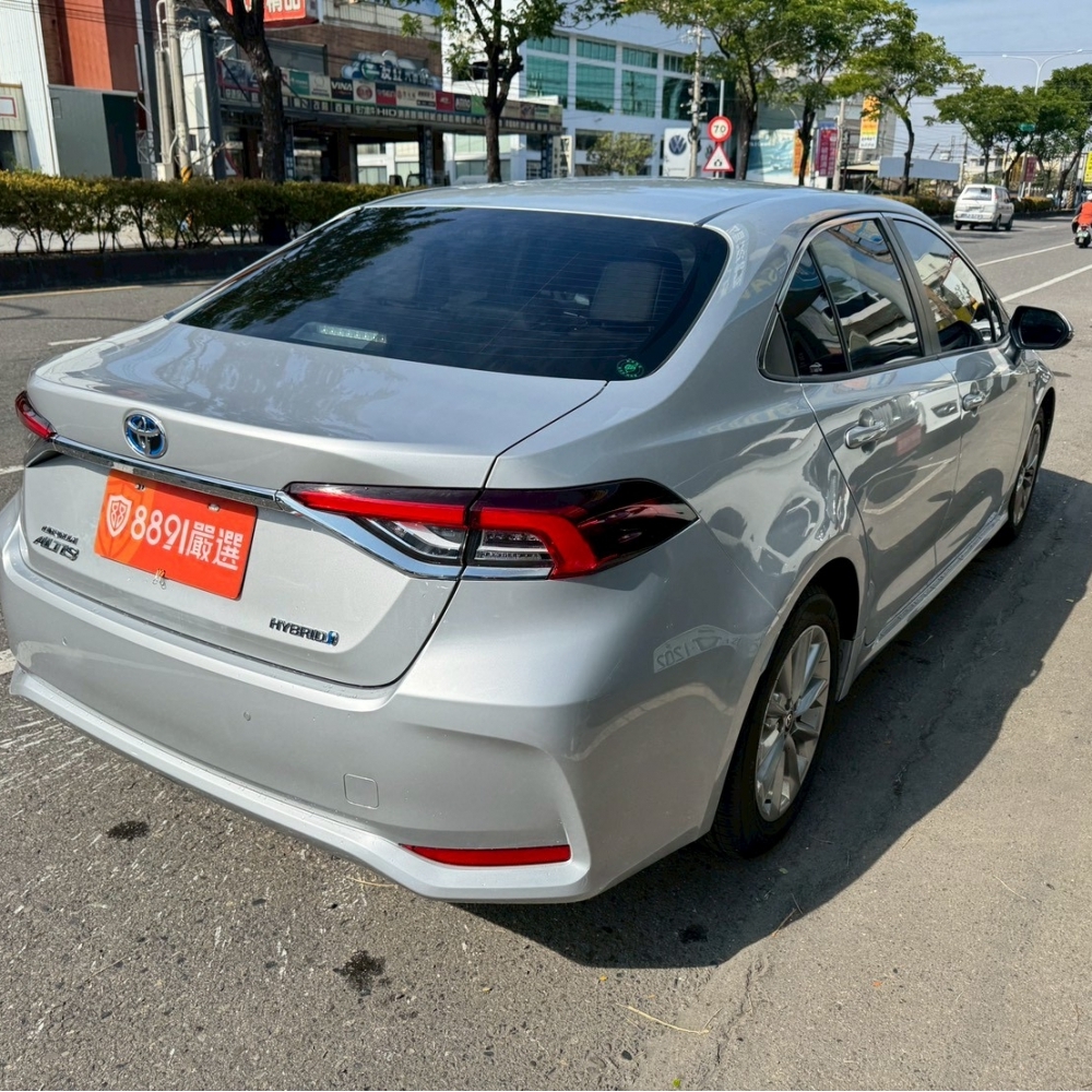 2022年ALTIS油電版