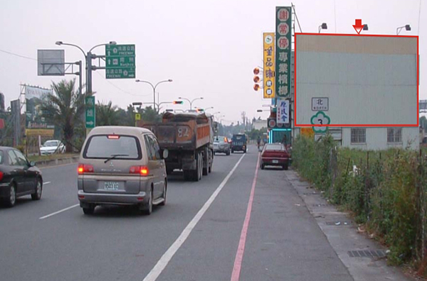 Q-0026近南二高南州交流道、屏東勝利路、人車清楚收視