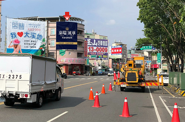 L-0098 上海路、南京路、往火車站