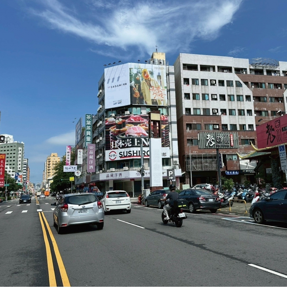 H-0479 台中漢口路、漢口商圈