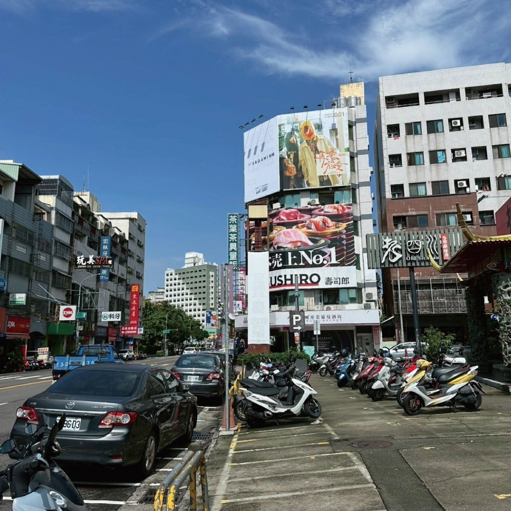 H-0479 台中漢口路、漢口商圈