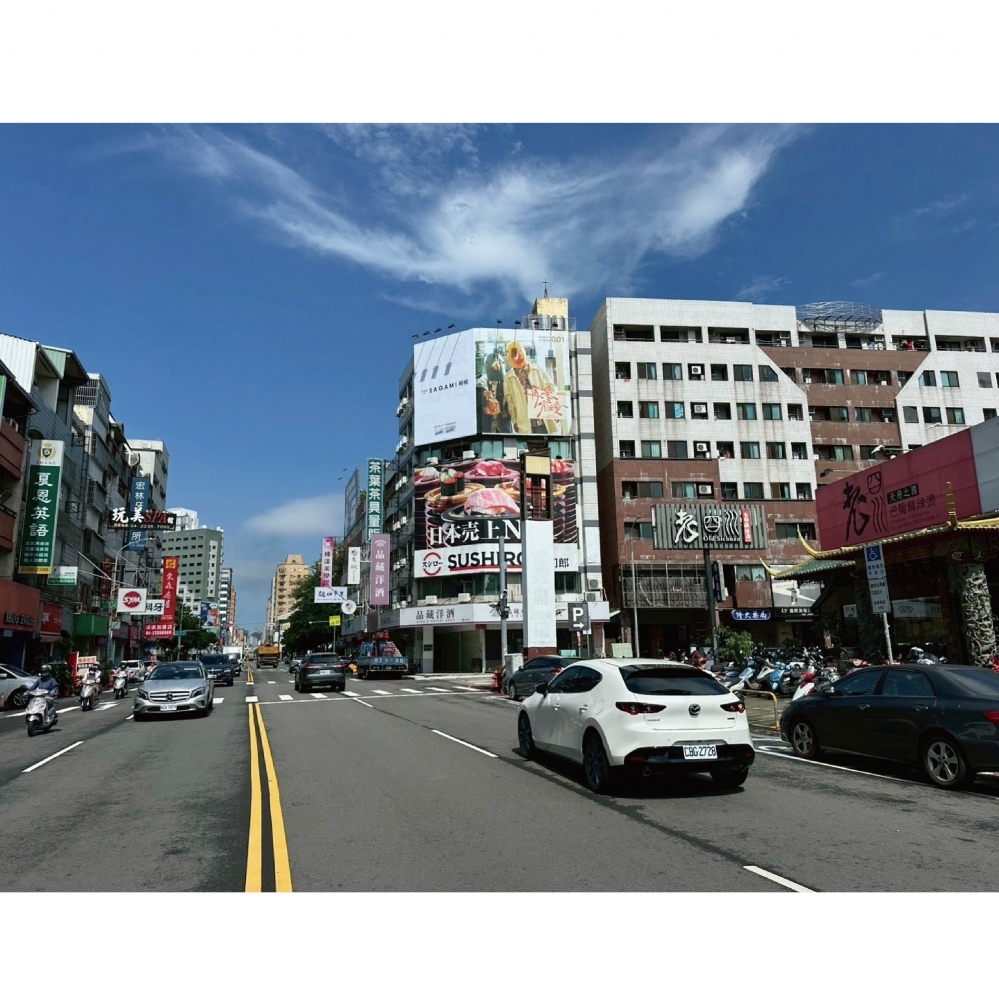 H-0479 台中漢口路、漢口商圈