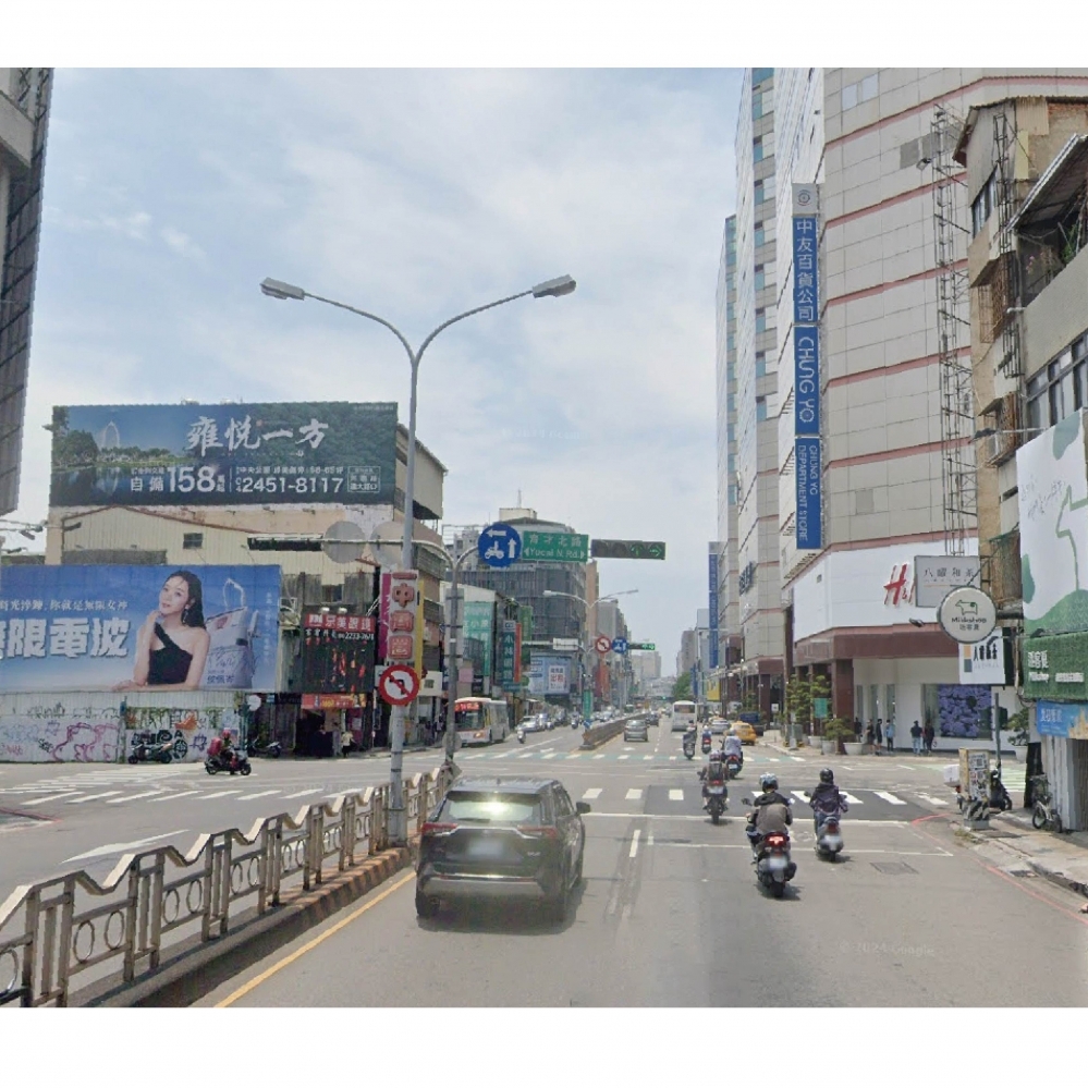H-0245 台中中友百貨對面、一中商圈
