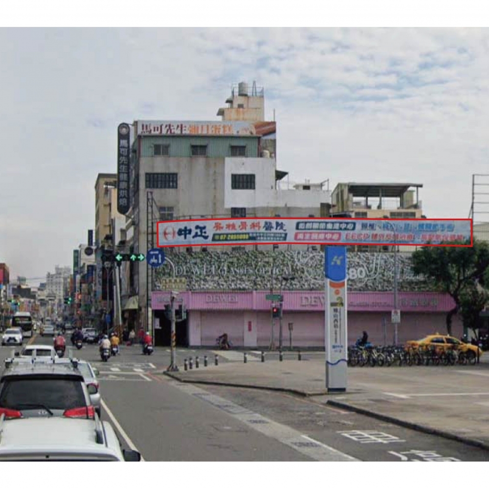 P-0292AB 高雄 鳳山 自由路VS青年路 衛武營