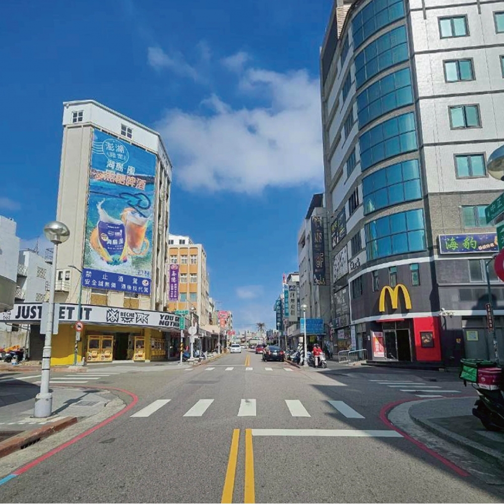 Y-0004 澎湖 馬公 中正路 澎湖麥當勞