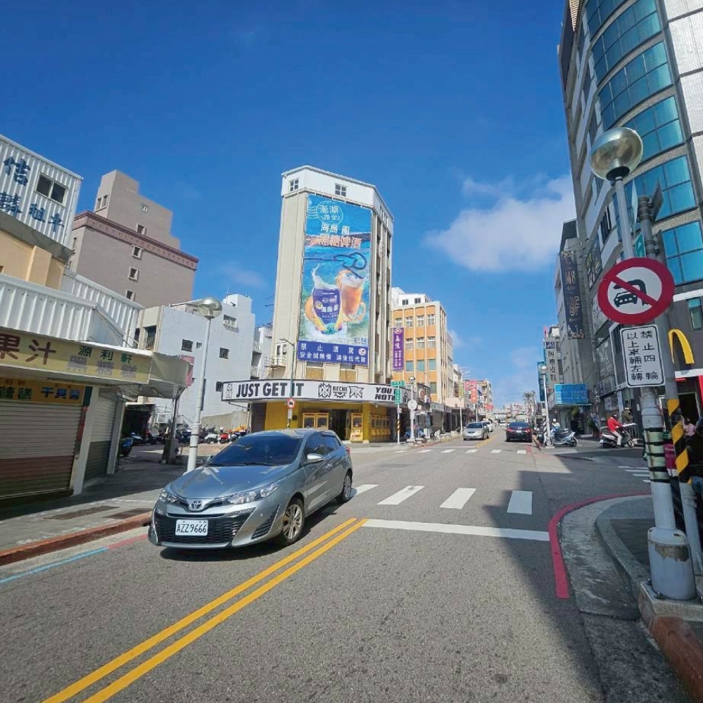 Y-0004 澎湖 馬公 中正路 澎湖麥當勞