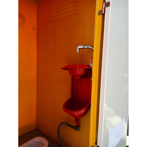 工地專用耐用流動廁所-2