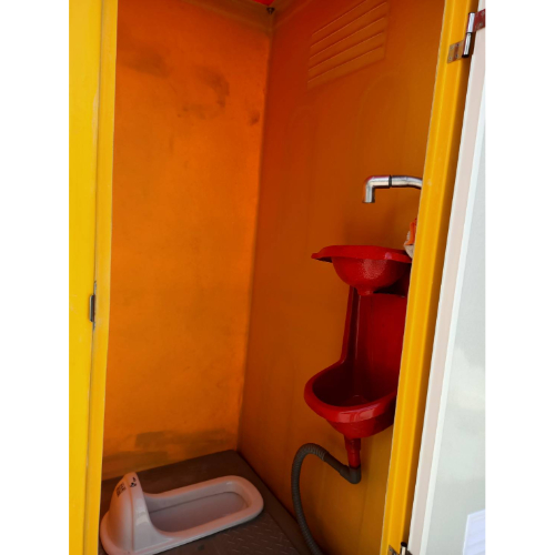 工地專用耐用流動廁所-2