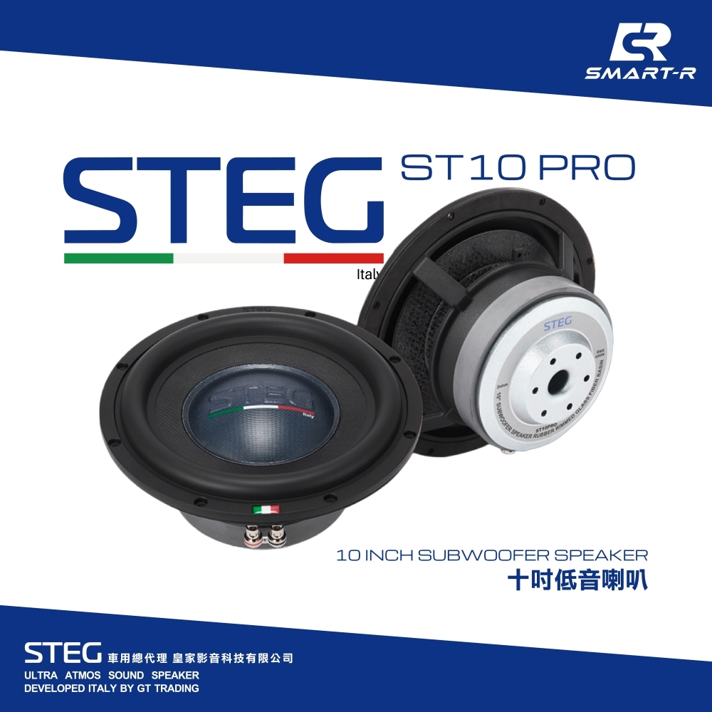 STEG 十吋重低音喇叭