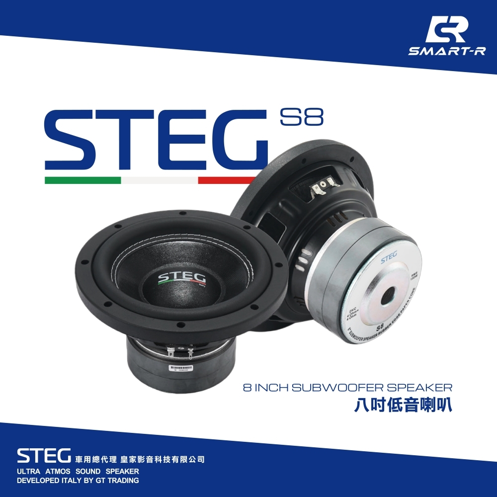 STEG 八吋低音喇叭