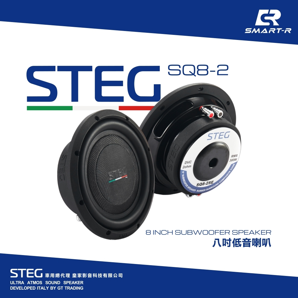 STEG 八吋低音喇叭