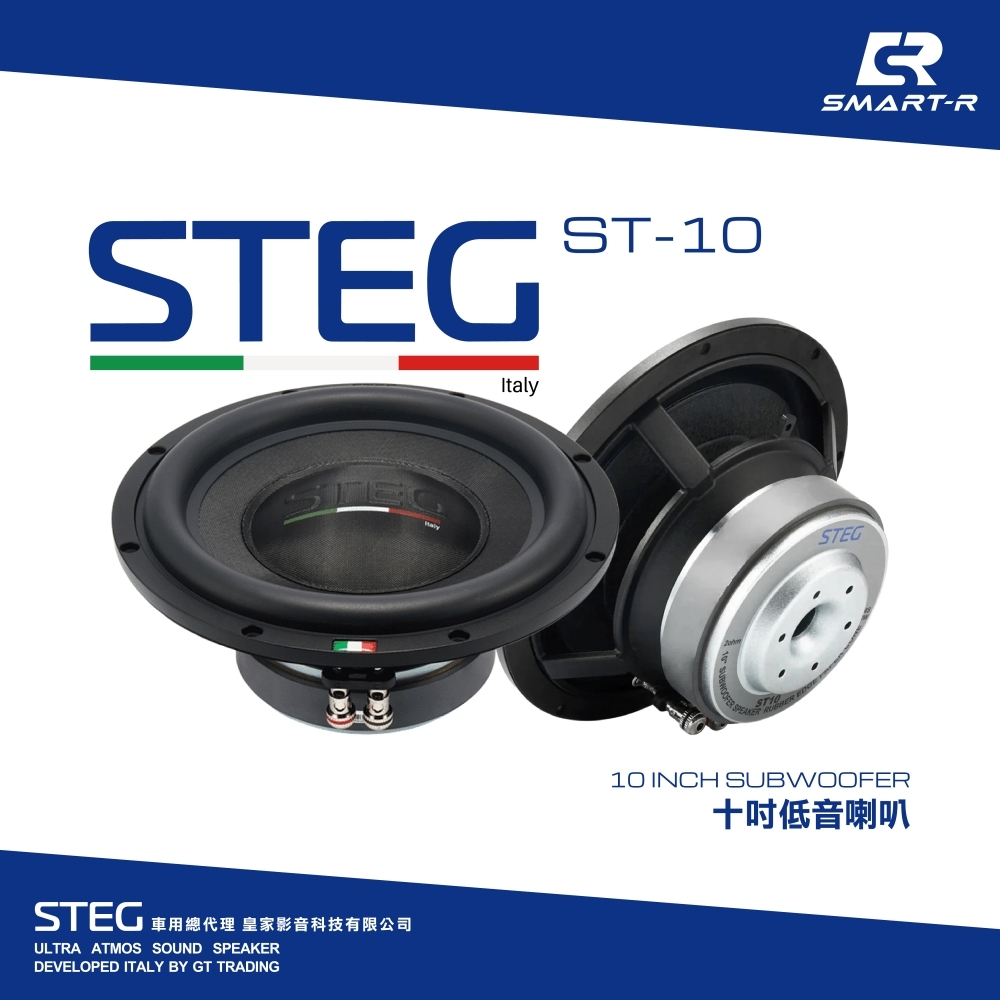 STEG 十吋重低音喇叭