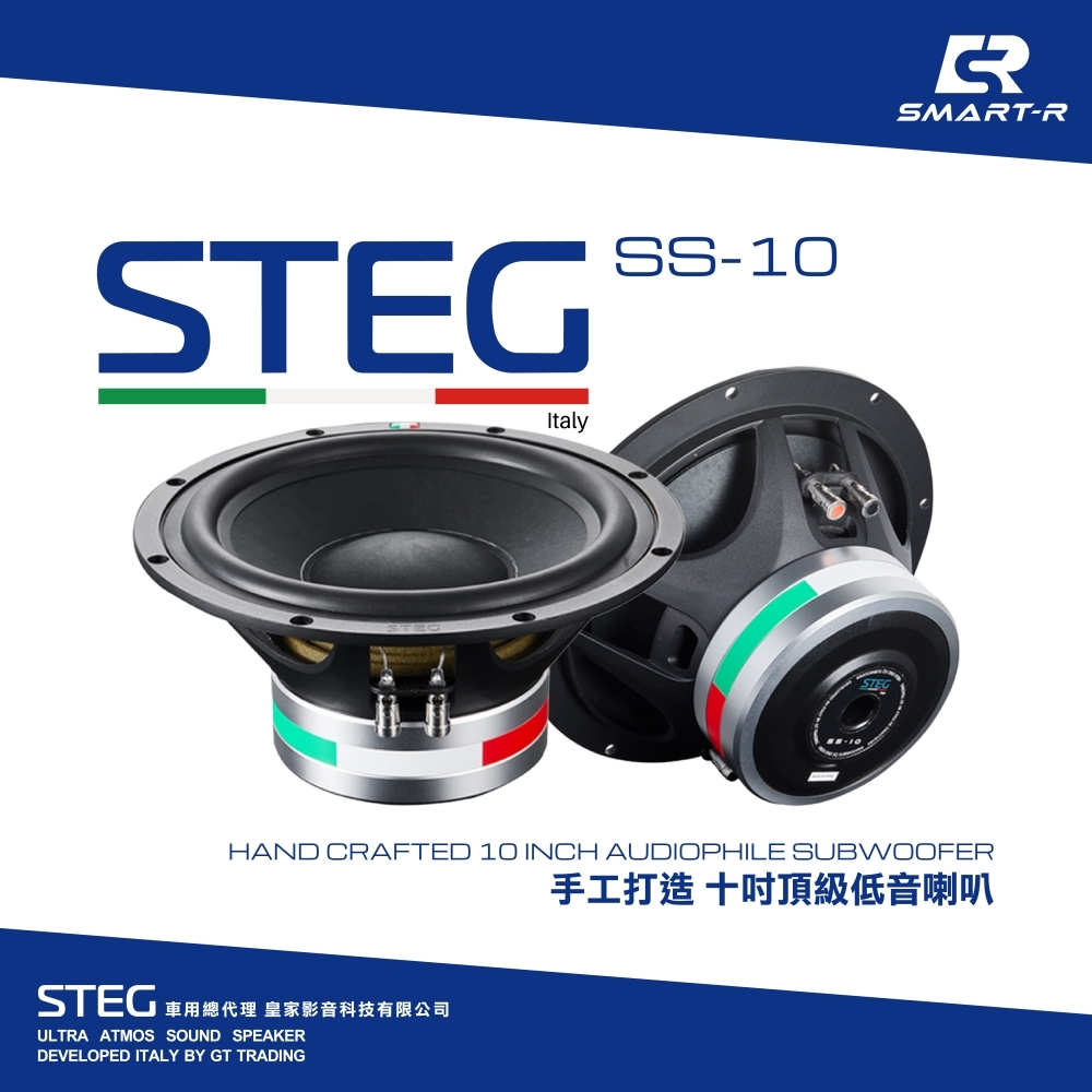 STEG 十吋高規格低音喇叭【手工製造】