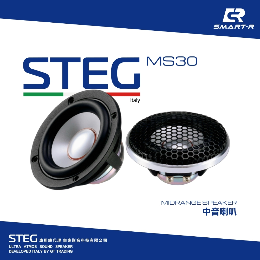 STEG 中低音喇叭