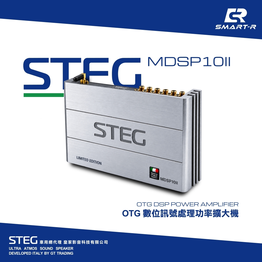 STEG OTG 數位訊號處理功率擴大機