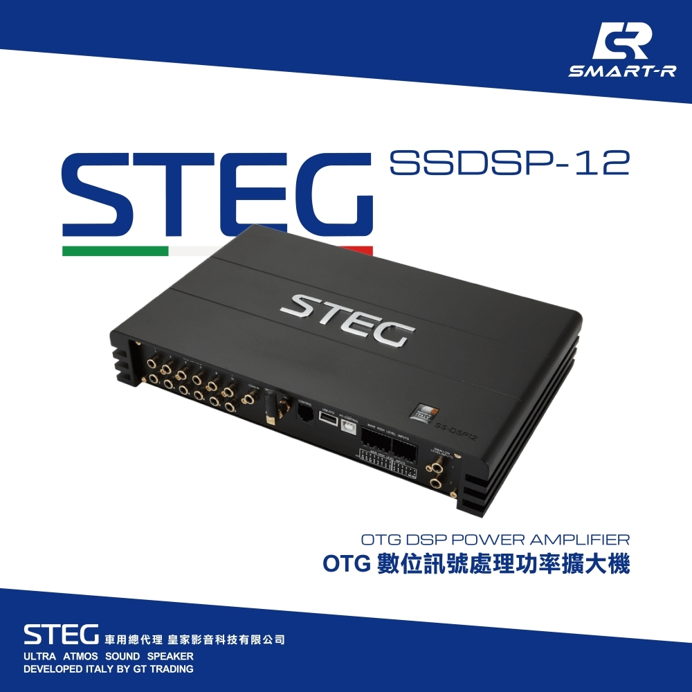 STEG OTG 數位訊號處理功率擴大機