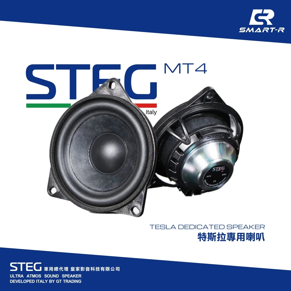 STEG 低中音喇叭 — 特斯拉專用