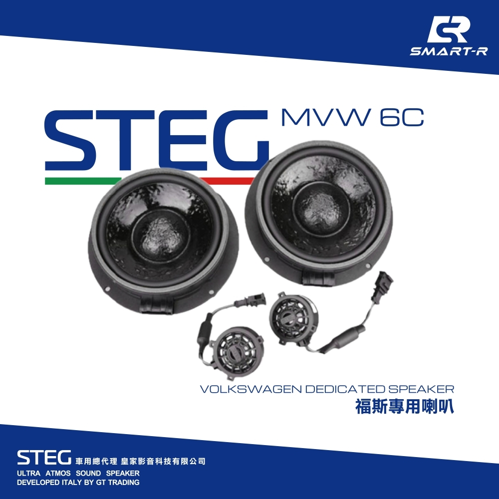STEG 二音路分離喇叭 — 福斯專用